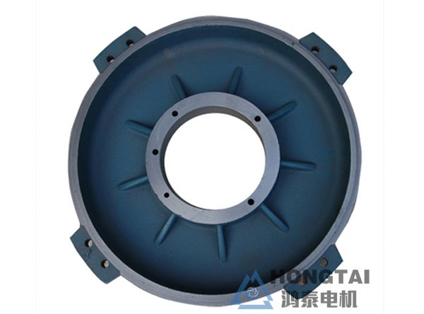  YE2-315M-4电机端盖-铸铁-卧式平式-前后端盖-驱动端盖