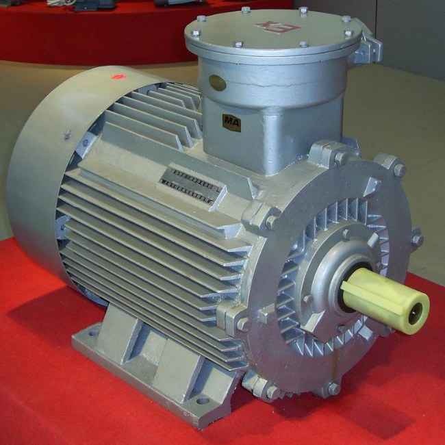  YE2-315M-4防爆电机45°角实拍